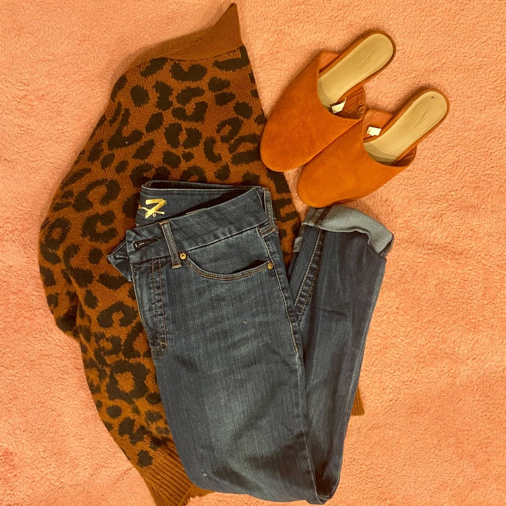 Straight Leg Jeans